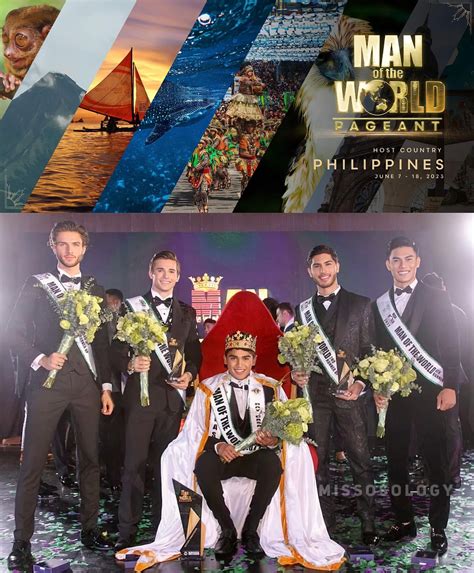 The finalists of MAN OF THE WORLD 2023 Malaysia  .